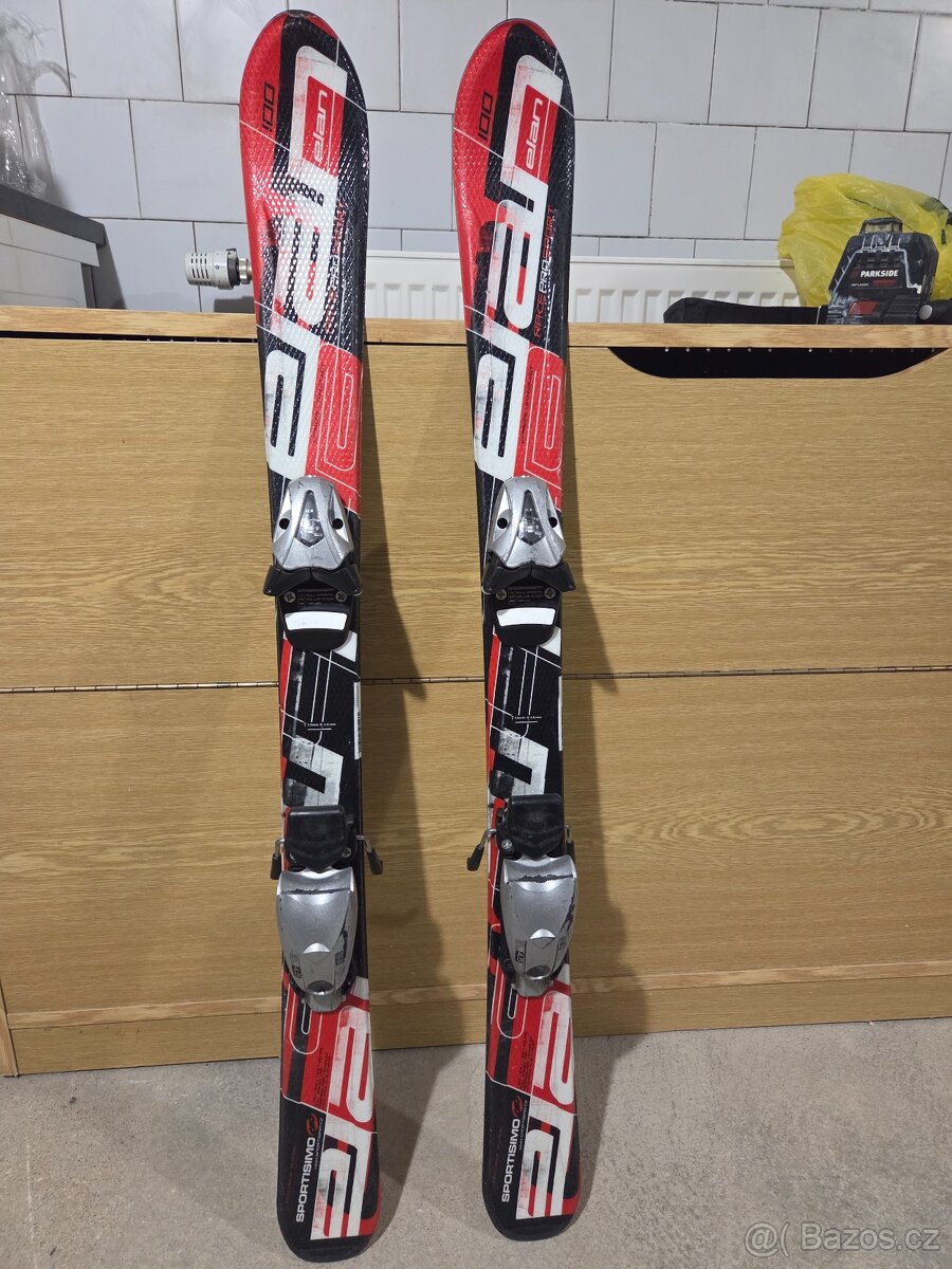 Dětské lyže Elan 100 cm