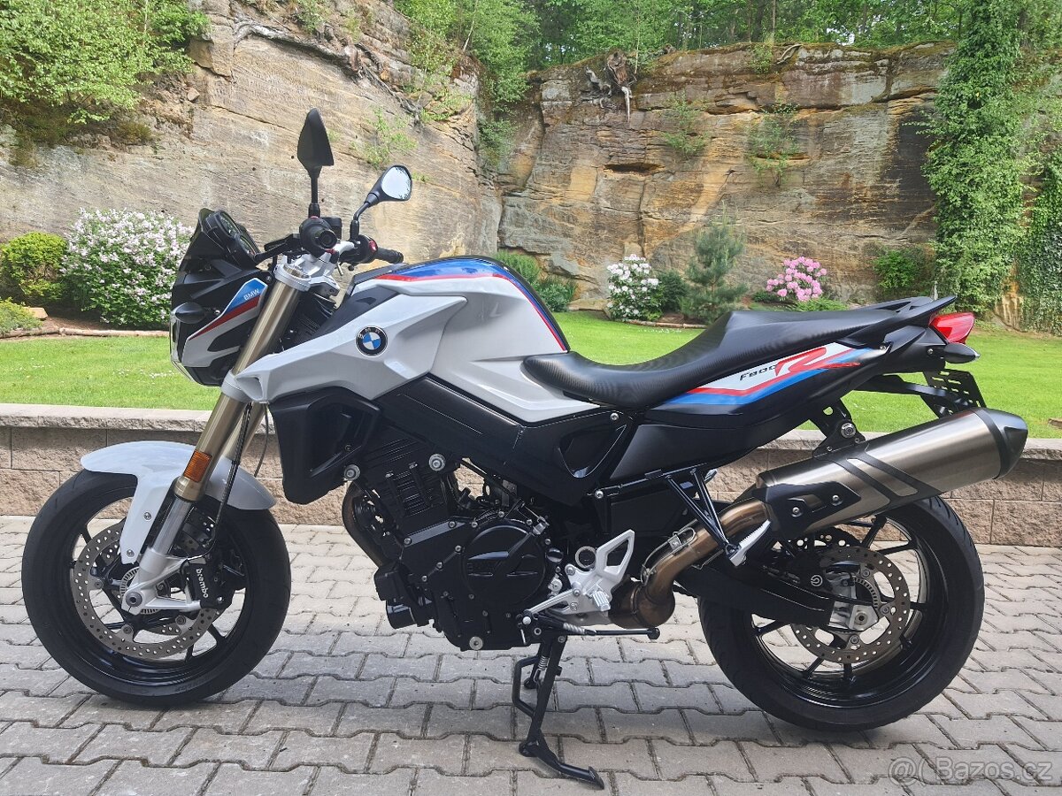 BMW F 800 R - ABS, MODE -SUPER STAV - 135 000 KČ