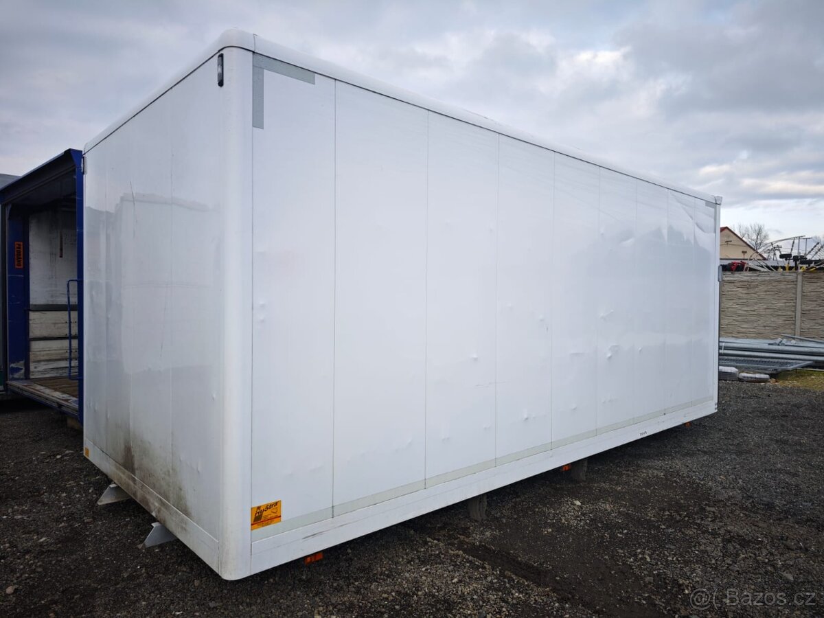 Skříňová nástavba - délka 535 cm