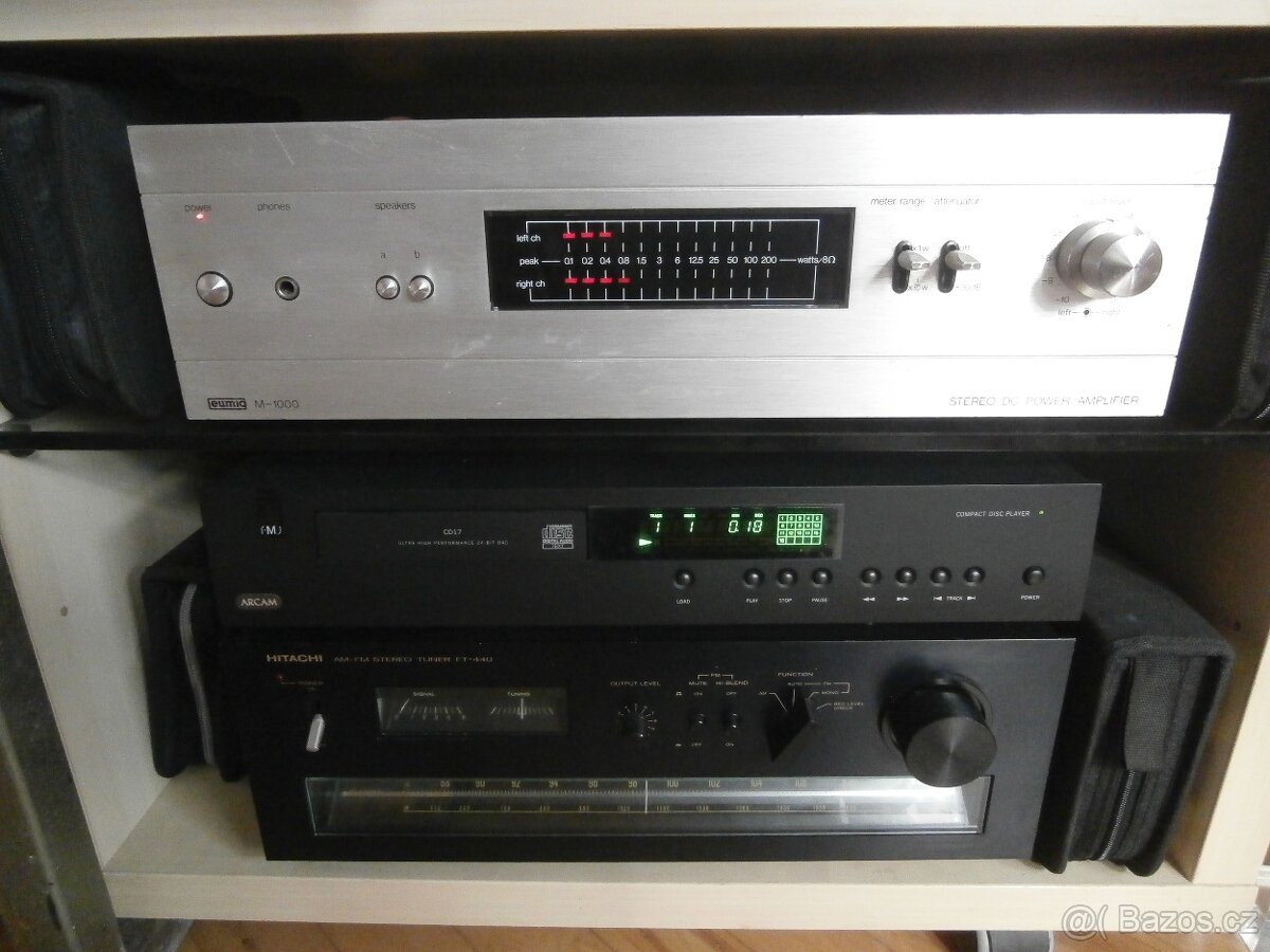 koncový zesilovač EUMIG "LUXMAN" M-1000