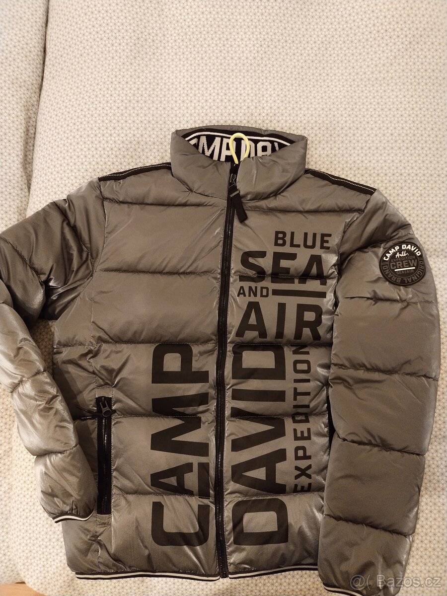 Camp David - zimní bunda NOVA