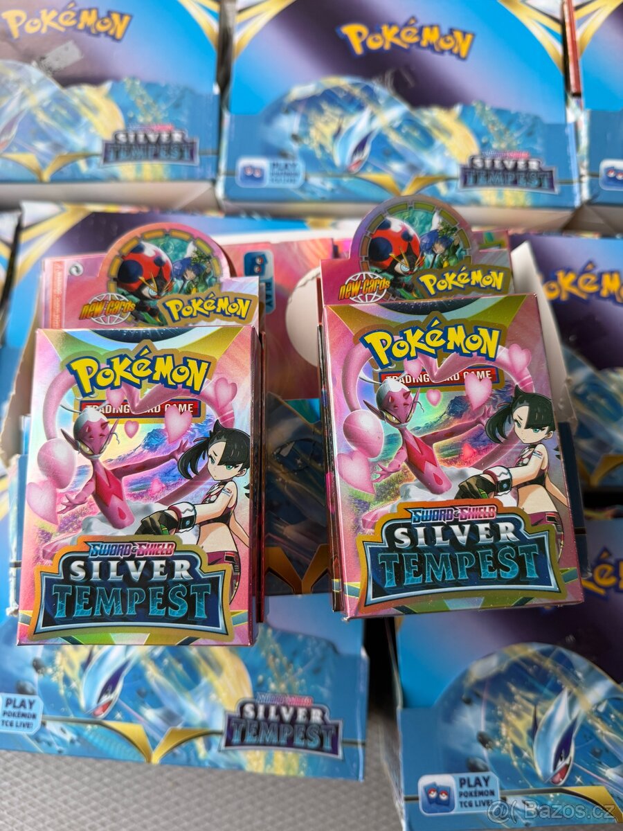 Karty Pokemon Silver Tempest