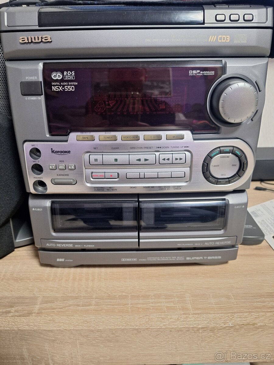 Aiwa nsx-s50 s d.o