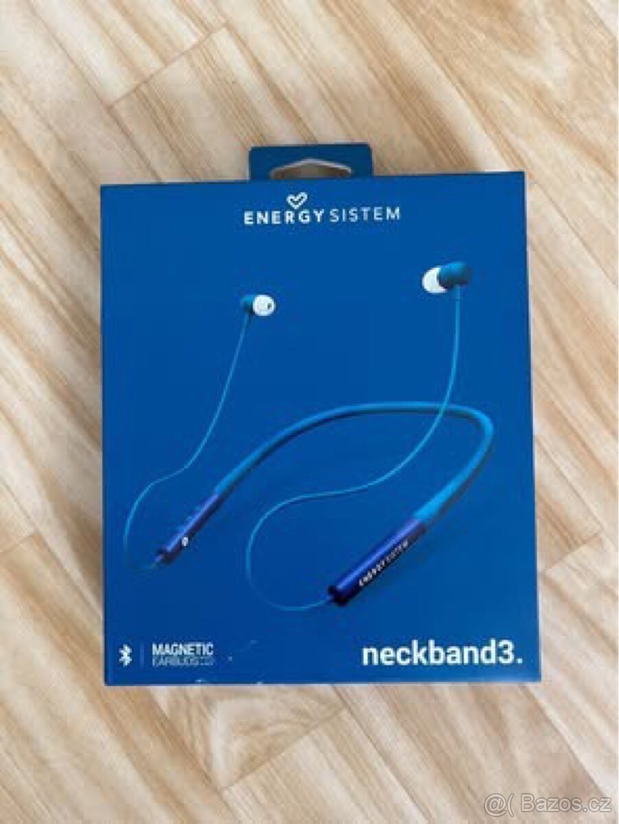 Bezdrátová sluchátka Energy Sistem Earphones Neckband 3