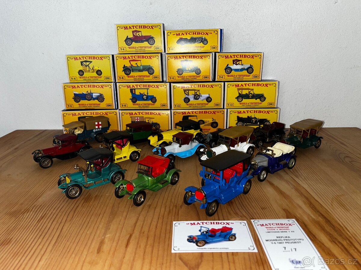 Matchbox Yeasteryear