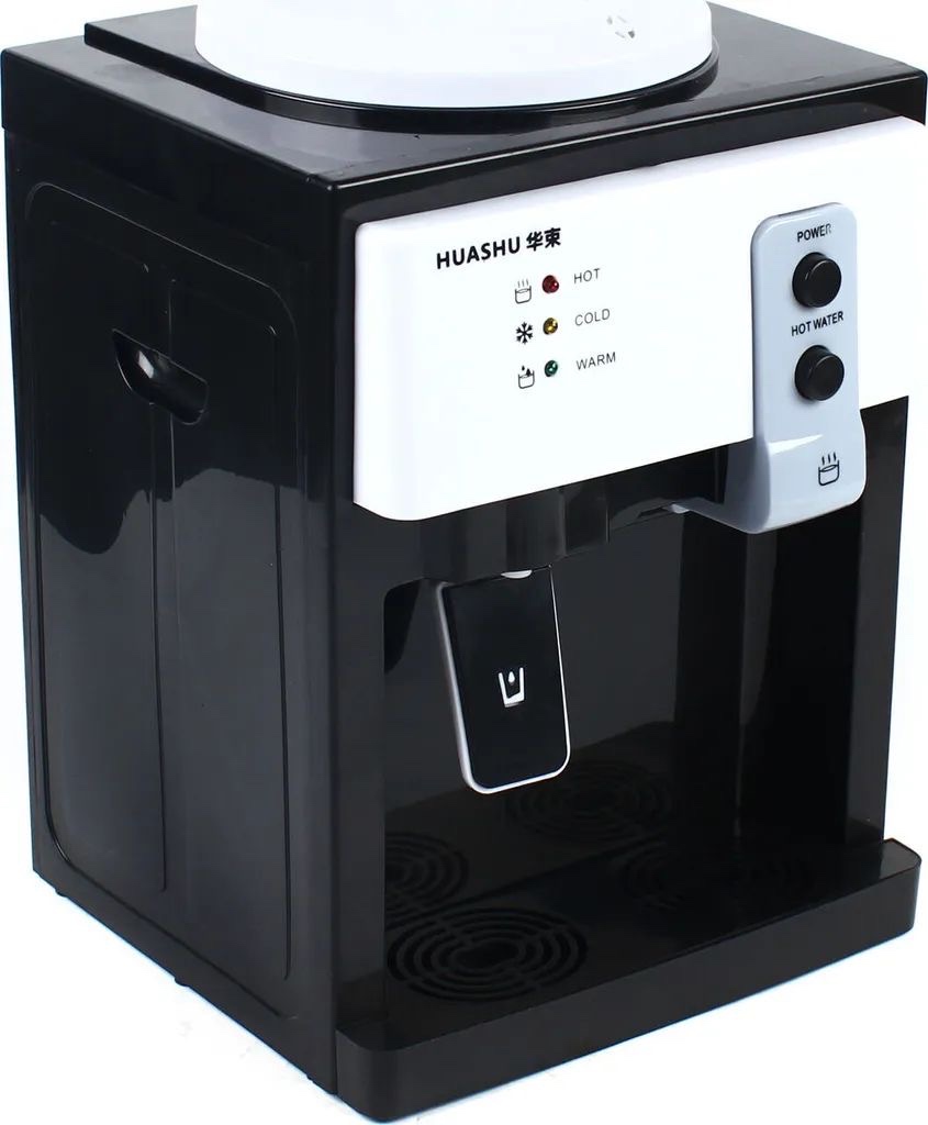 Nový elektrický dávkovač vody.