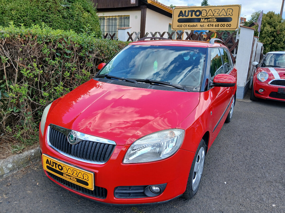 Škoda Fabia Combi 1.4 MÁLO NAJETO
