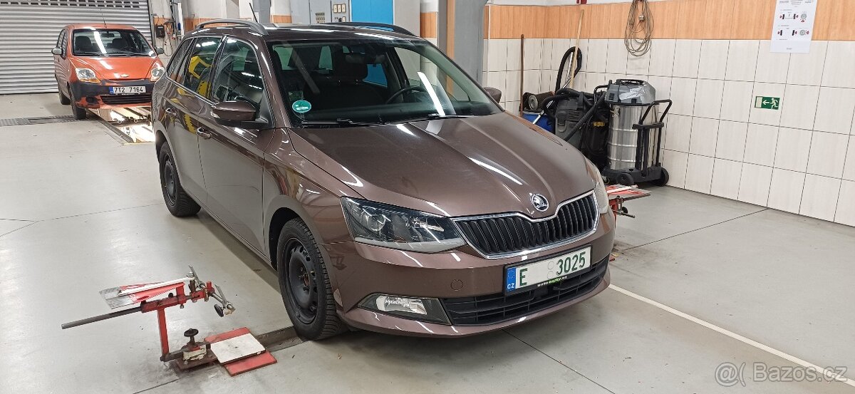 ŠKODA Fabia 3, 1.2Tsi 81KW rok 2015 STYLE TK 11/27