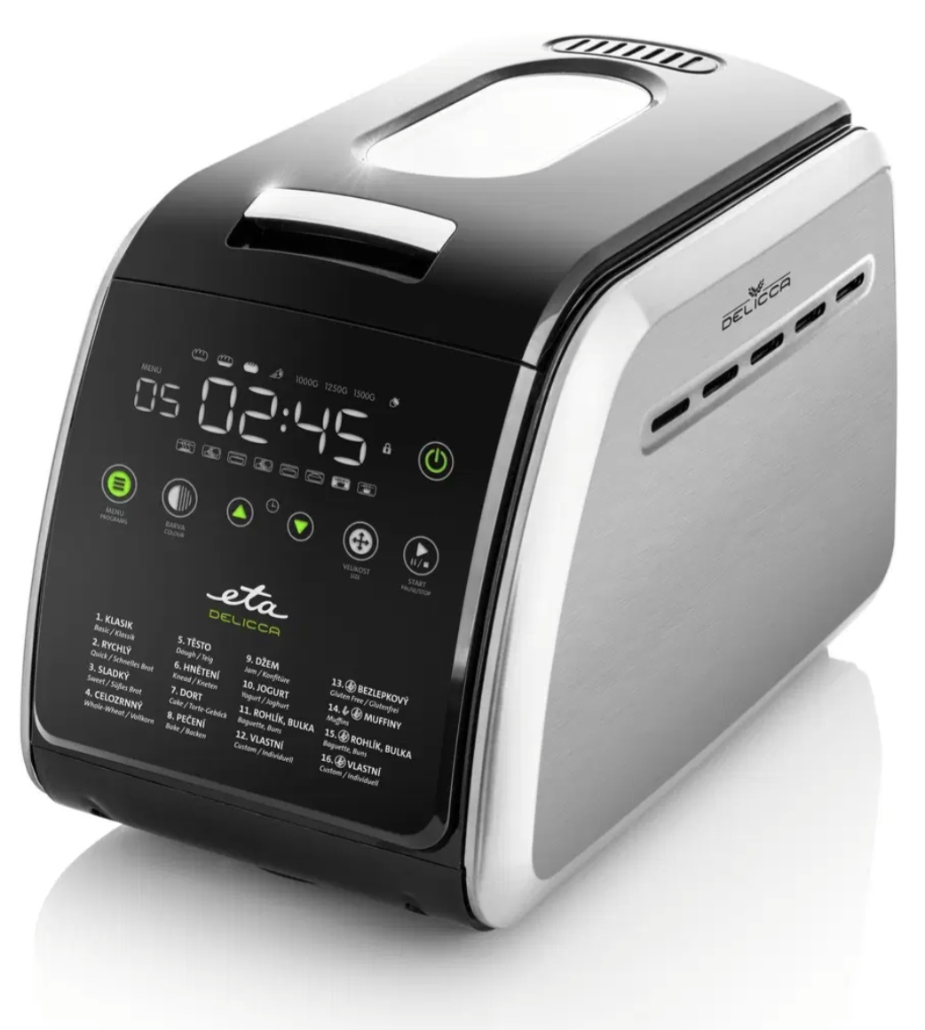 Domácí pekárna ETA Delicca II