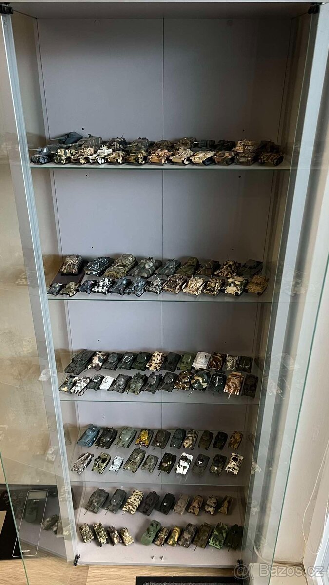 Velká sbírka tanků WWII 1:72