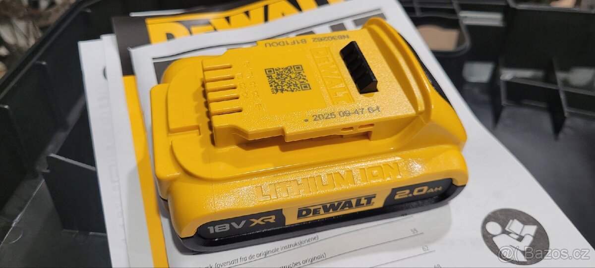 Akumulátor DeWalt 2Ah 18V