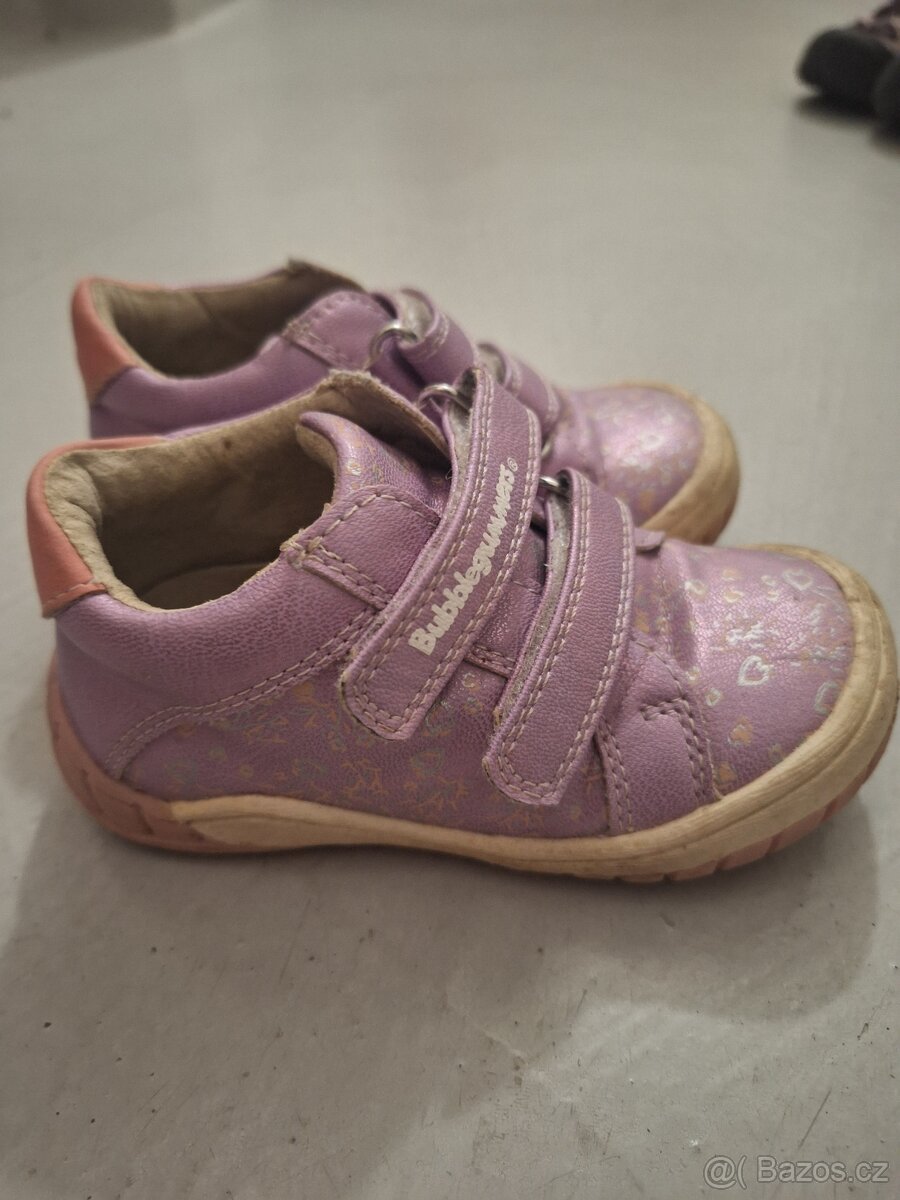 Kotníkové boty BubbleGummers vel.22