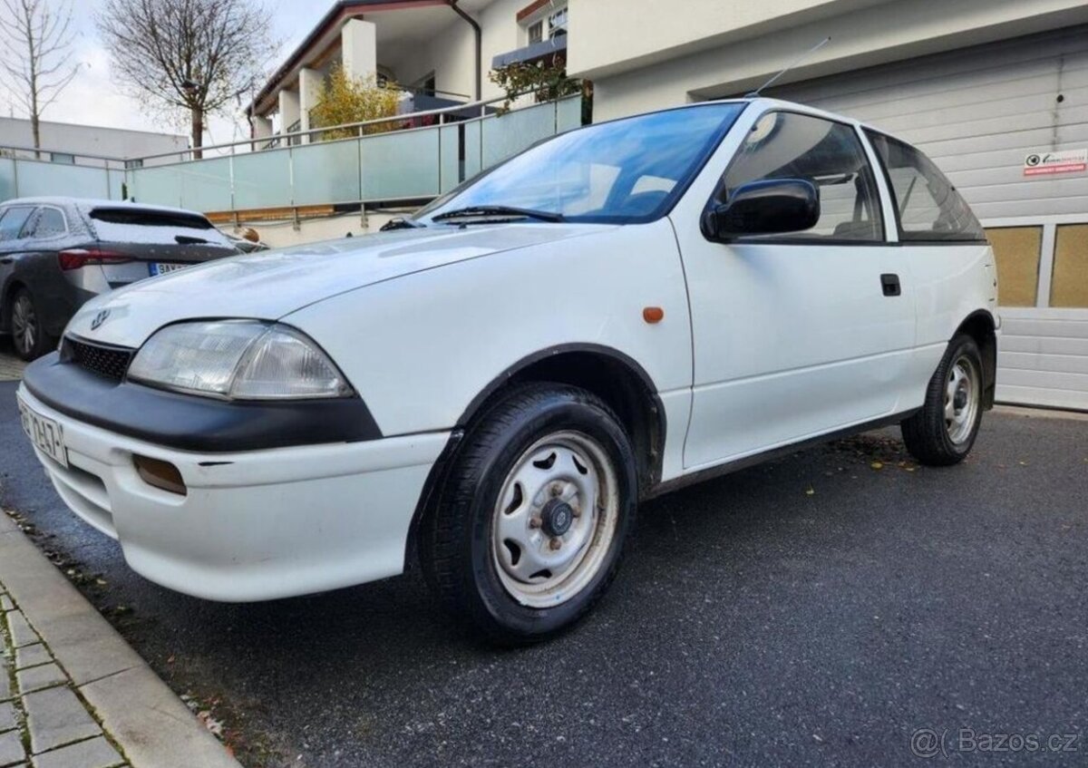 Suzuki Swift Ekodaň 10 000 Kč uhrazena