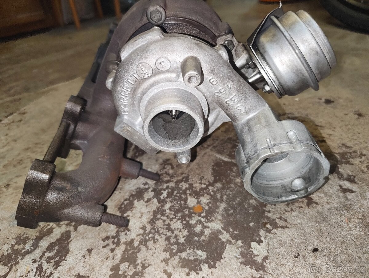 Turbo GARRETT 1.9tdi 77kw