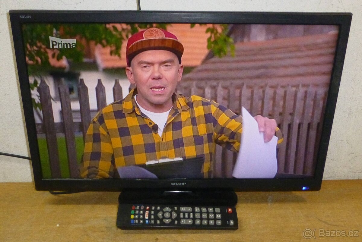 LED televize 60cm SHARP, 24 palců, DVB-T2