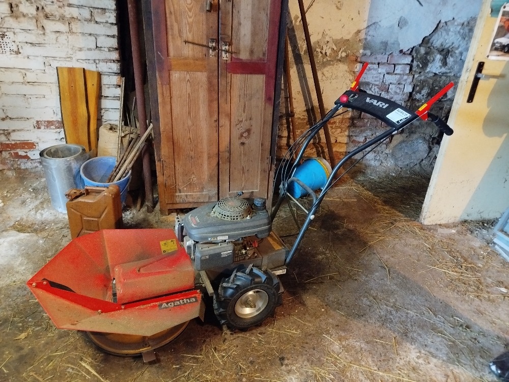 Bubnová sekačka Vari Agatha