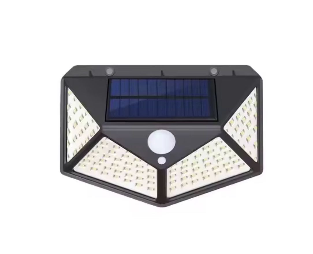 Led solární světlo ,osvětlení 100LED