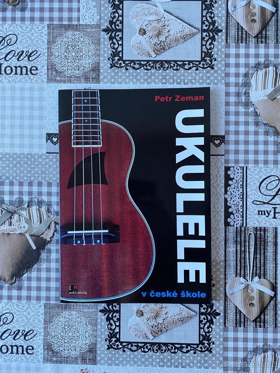 Nová kniha Ukulele v české škole