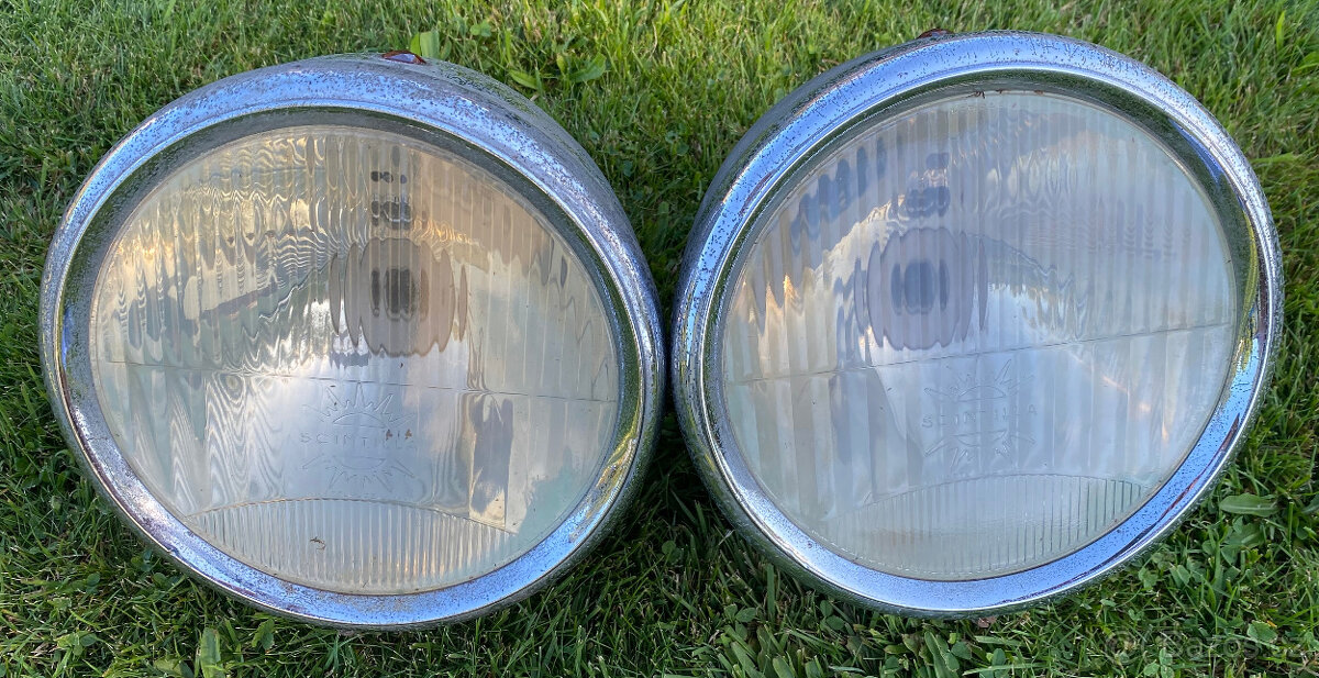 Světla Scintilla Tatra, Aero, Škoda, Bugatti