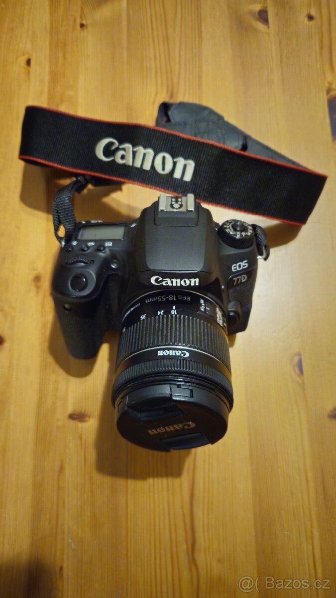 Canon EOS 77 D