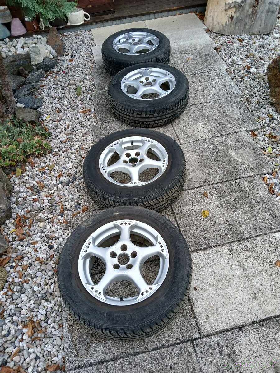 4 letni kola 195/65 R15 91H,T