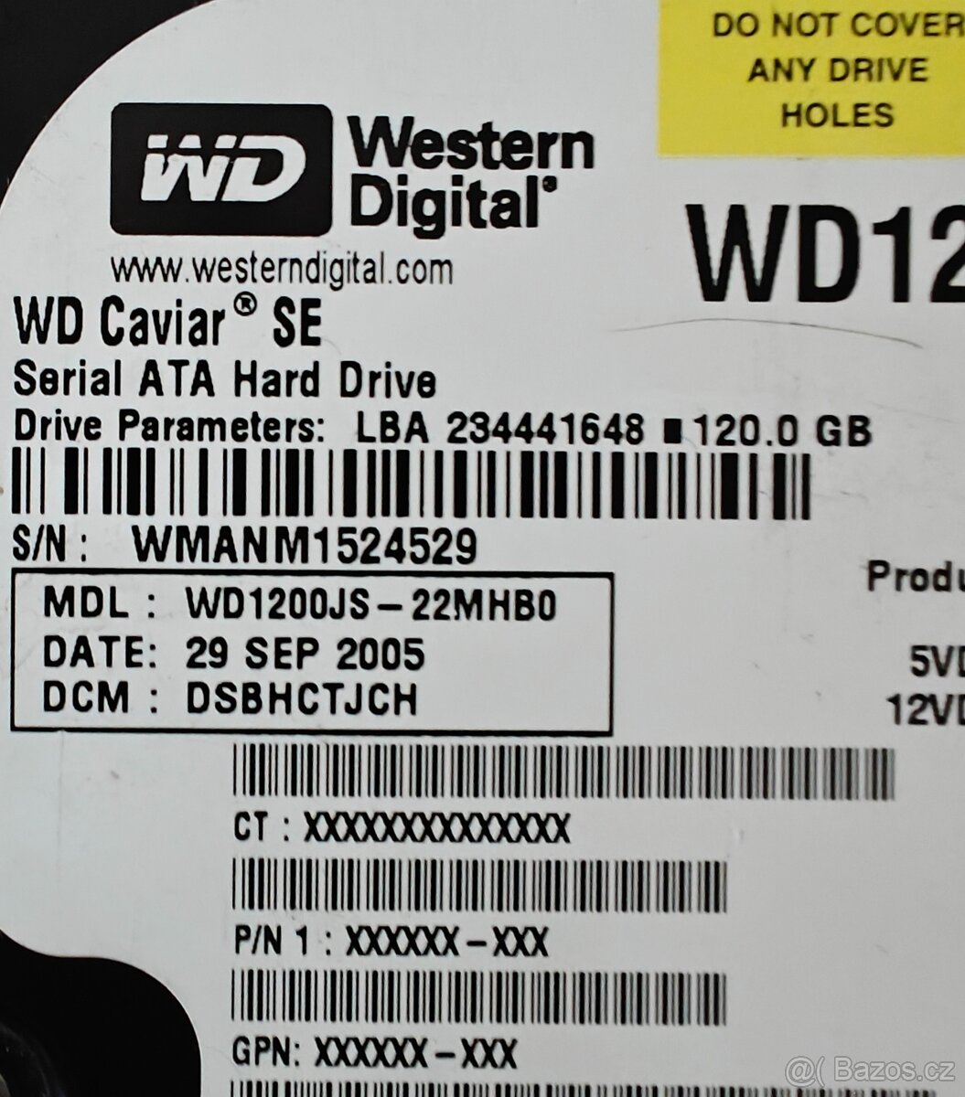 WD 120GB