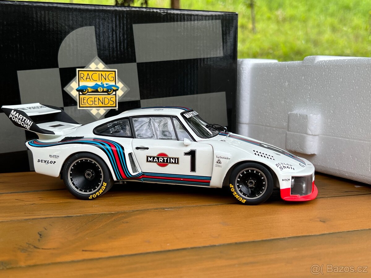 Porsche 935 1:18 EXOTO Martini