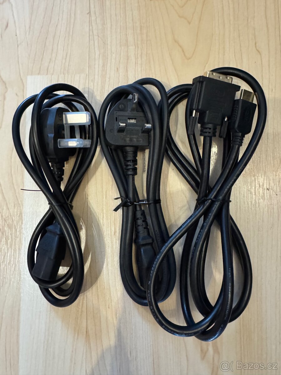 Kabely, HDMI, VGA, zdrojový