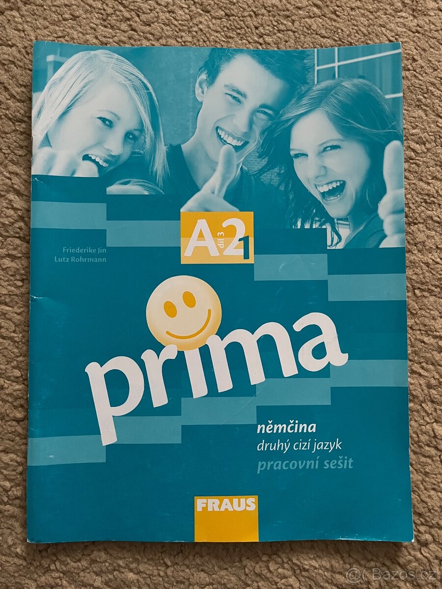 Pracovní sešit Prima A2 díl 3.