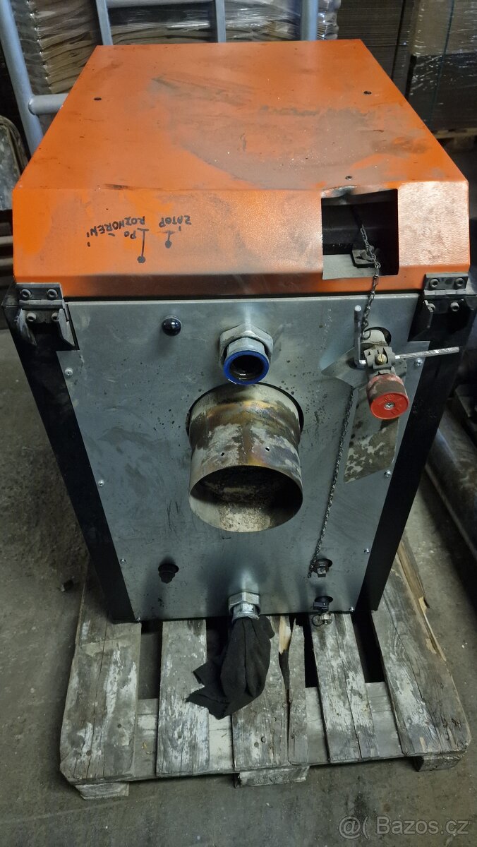 OPOP teplovodní kotel