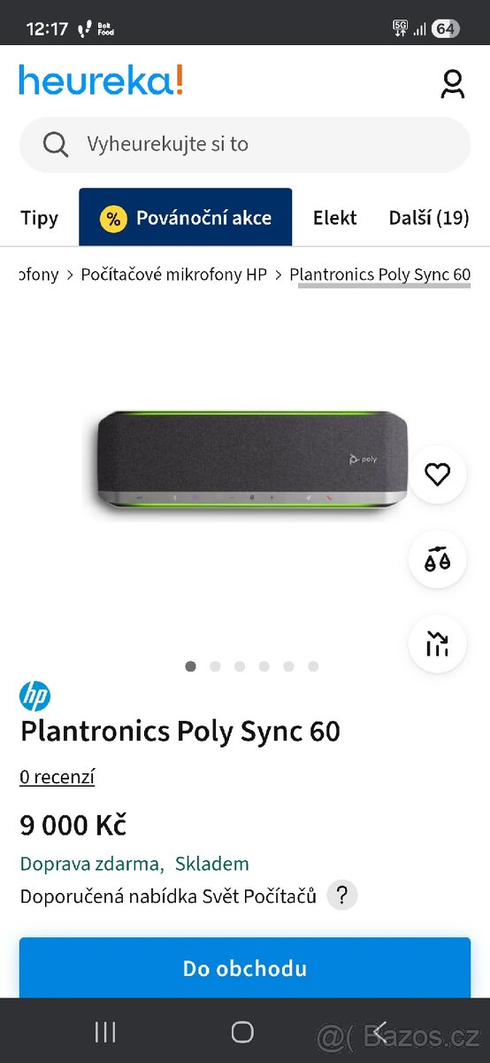 Plantronics Poly Sync 60