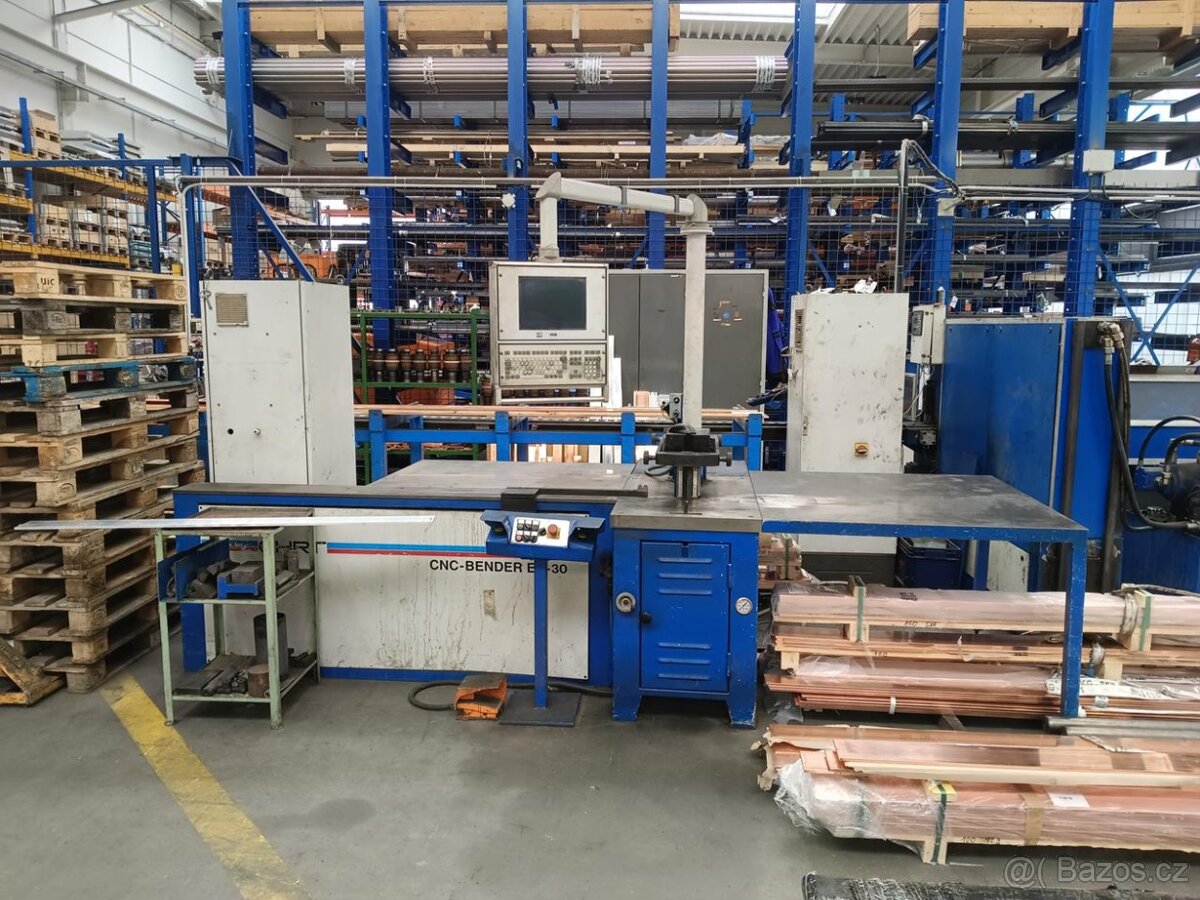Ohýbačka plechů EHRT CNC BENDER EB-30 (7529)