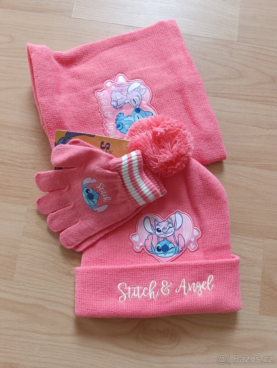 Stitch zimní set