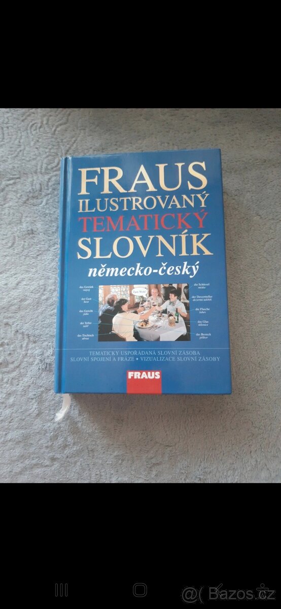 Fraus slovník Česko-německý fráze