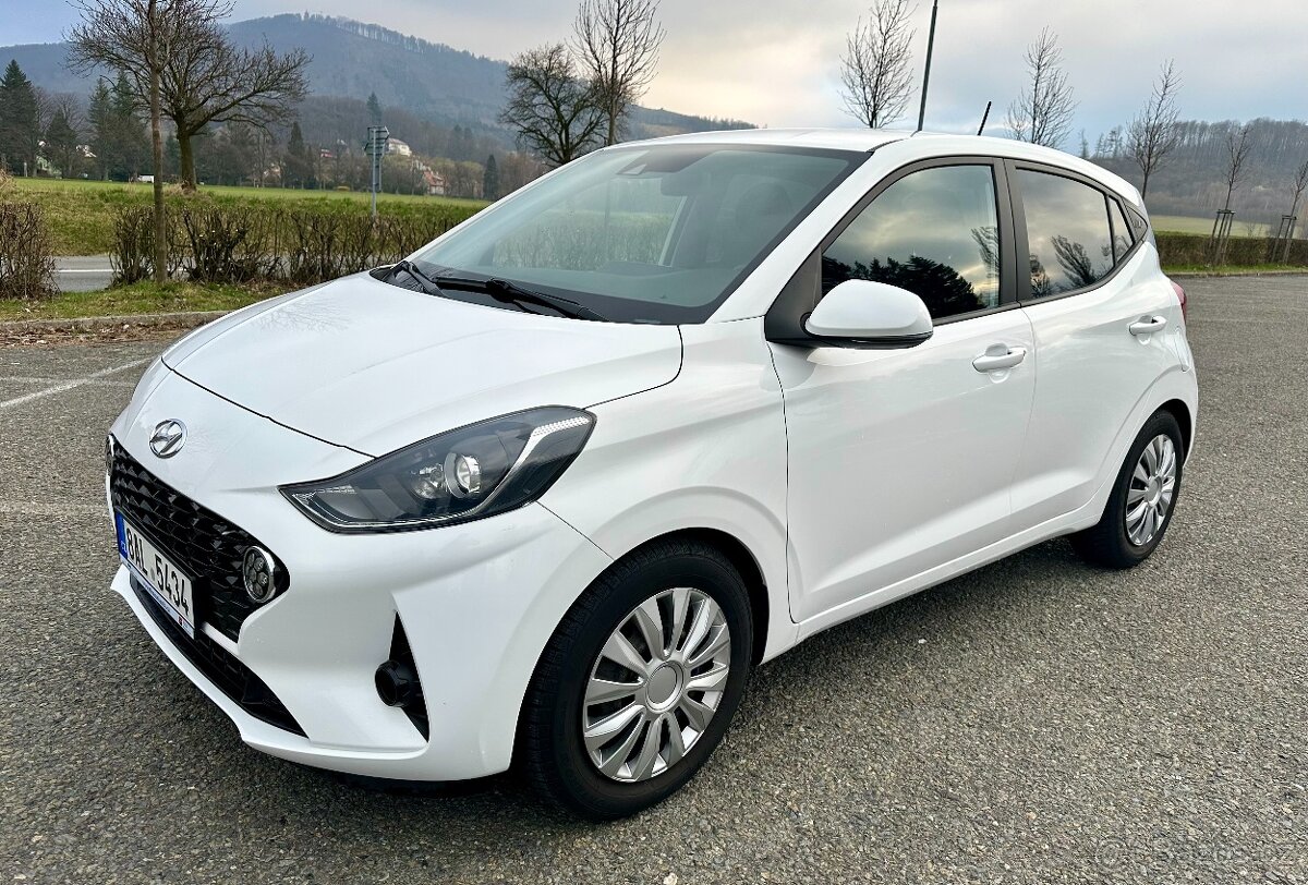 Hyundai i10 1.0i SMART, 1. maj., ČR, Automat, ZÁRUKA