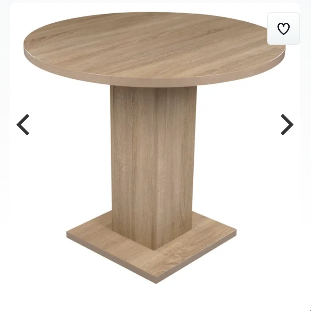 Kulatý stolek