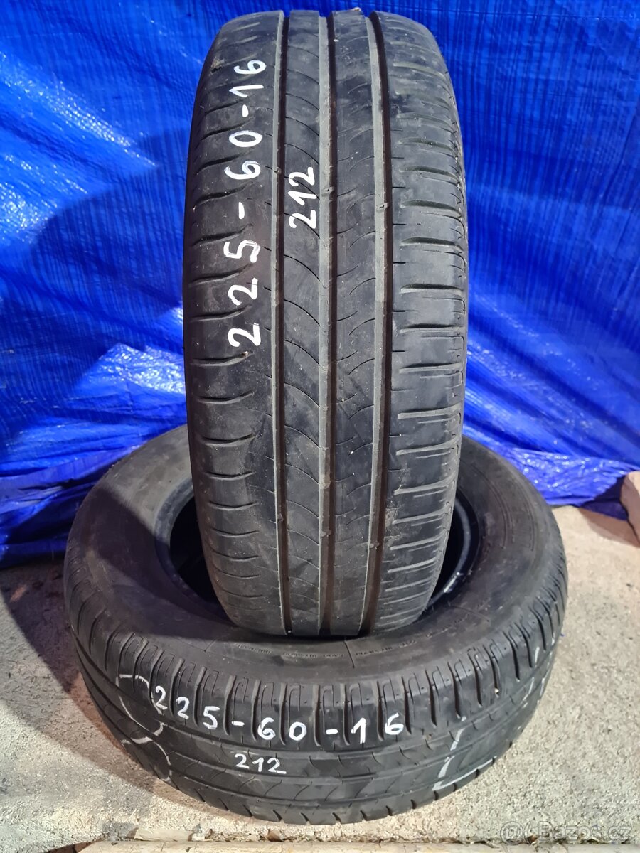 Letní pneu 225/60 R16 Michelin 2Ks