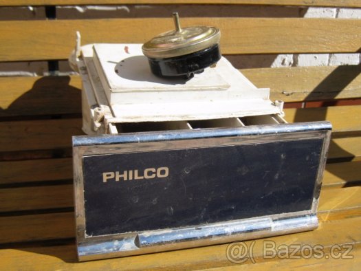 Philco Ford W40 - náhradní díly