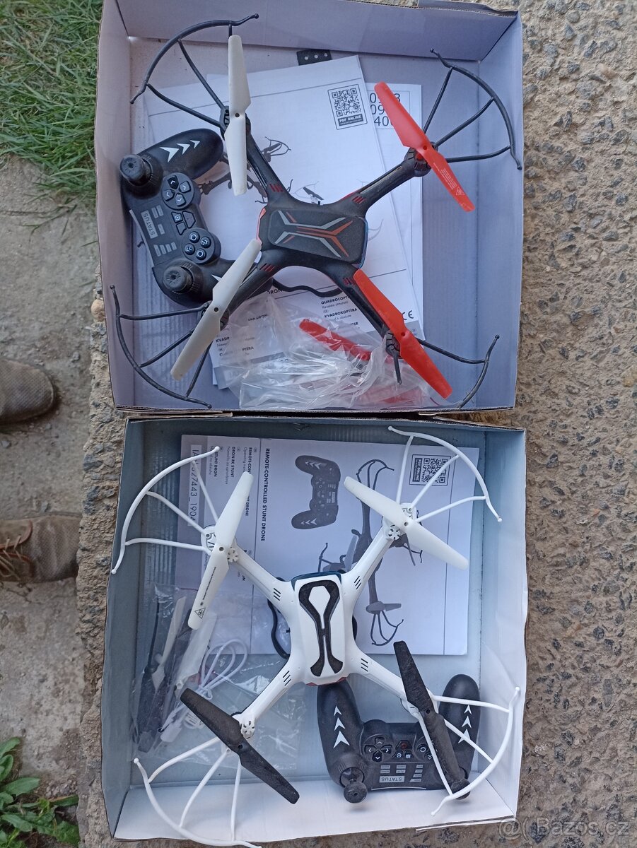 Drony na náhradní díly
