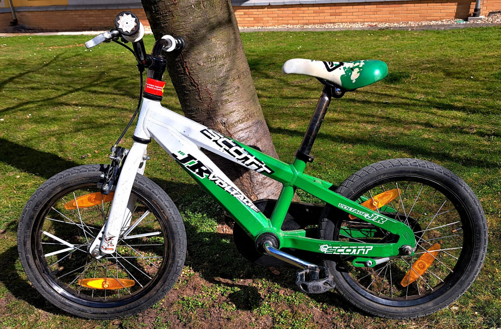 Dětské kolo Scott Voltage JR 16"