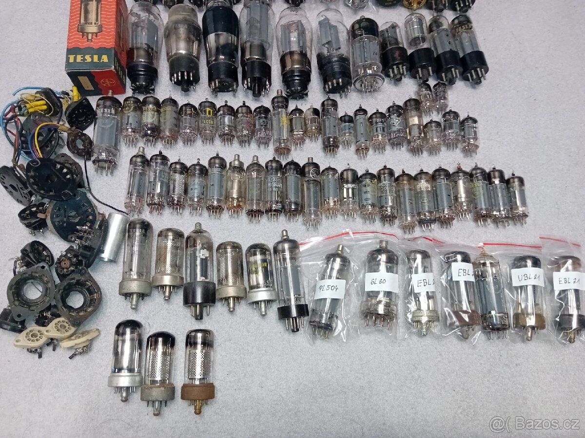 Elektronky 125ks