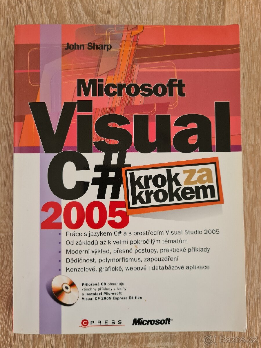 Microsoft Visual C# 2005 krok za krokem - John Sharp