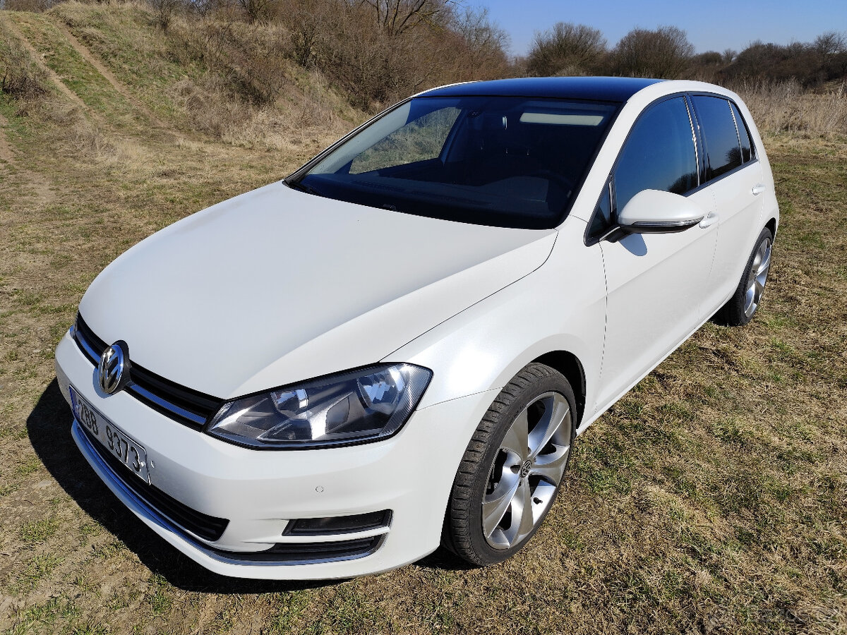 VW Golf 7 2.0 TDI HIGHLINE