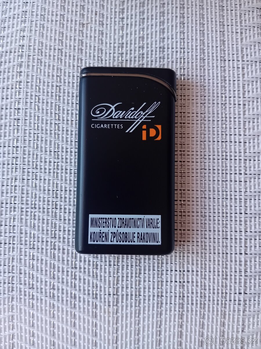 Zapalovač Davidoff