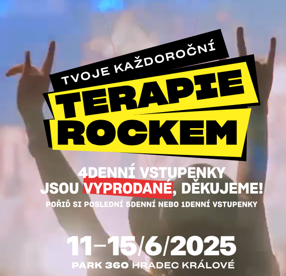 4denní vstupenka - Rock for People