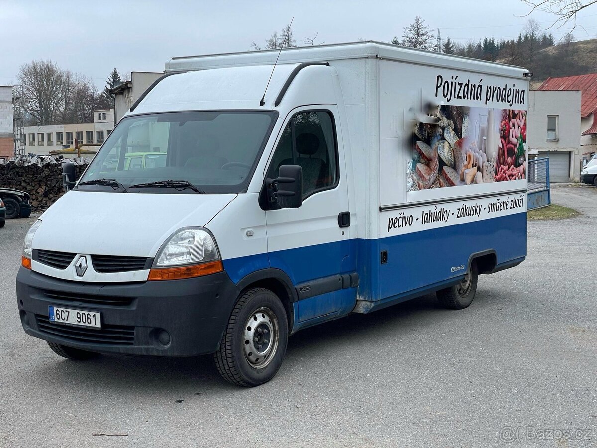 Renault Master 2.5D-Pojízdná prodejna