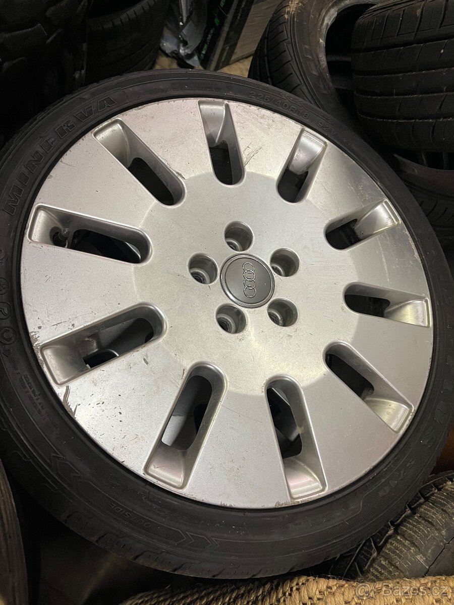 Alu kola Audi A8 5x112 R18 7,5j et40