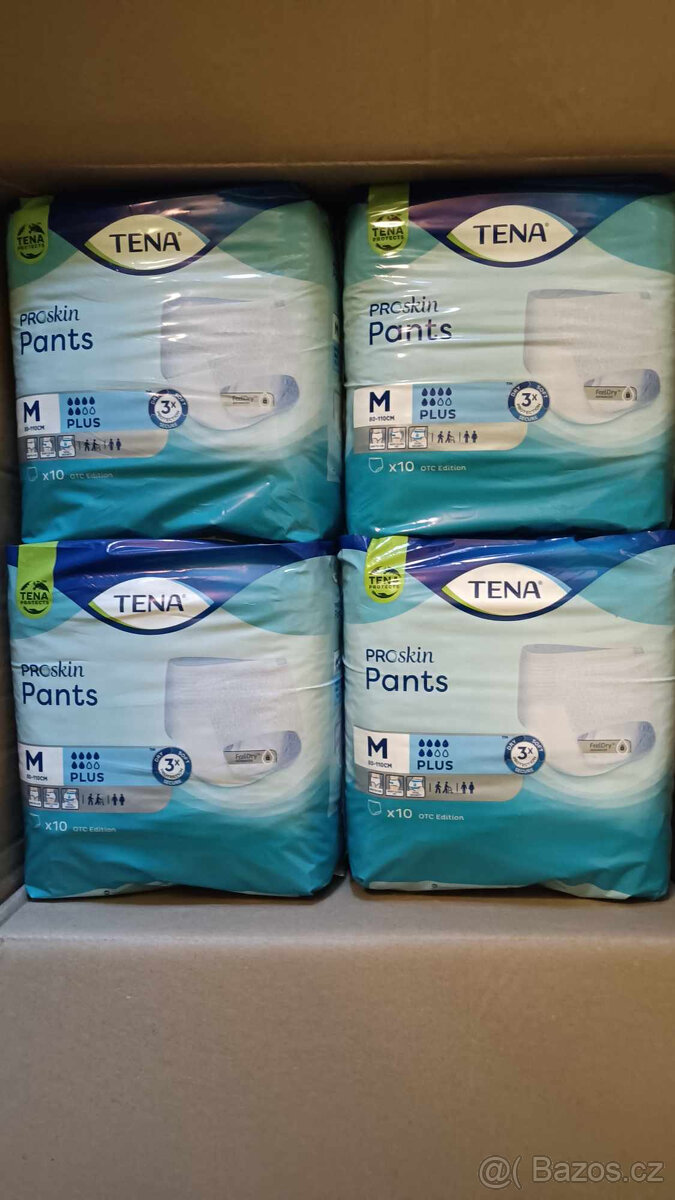 TENA Pants Plus M natahovací inkontinenční kalhotky
