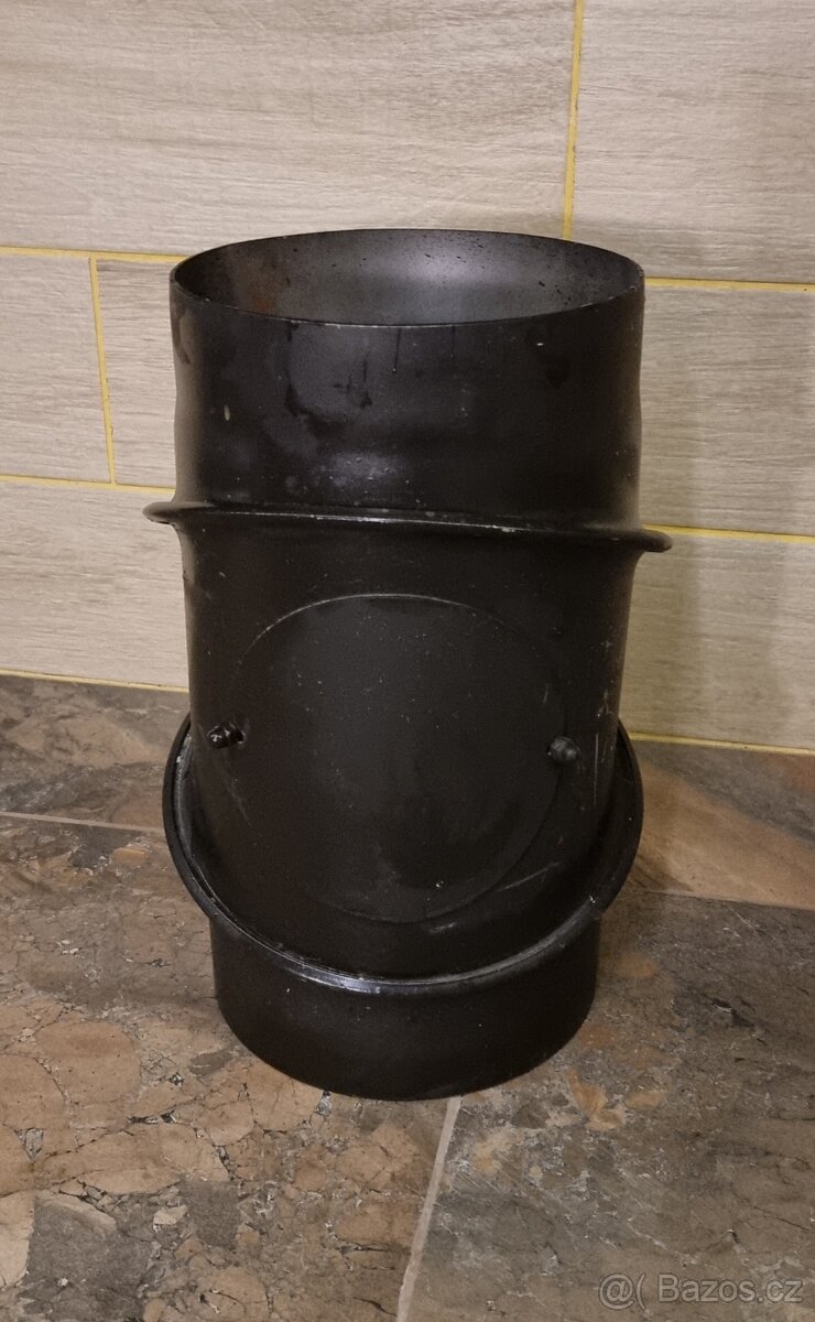 Nové koleno otočné na komín 200mm