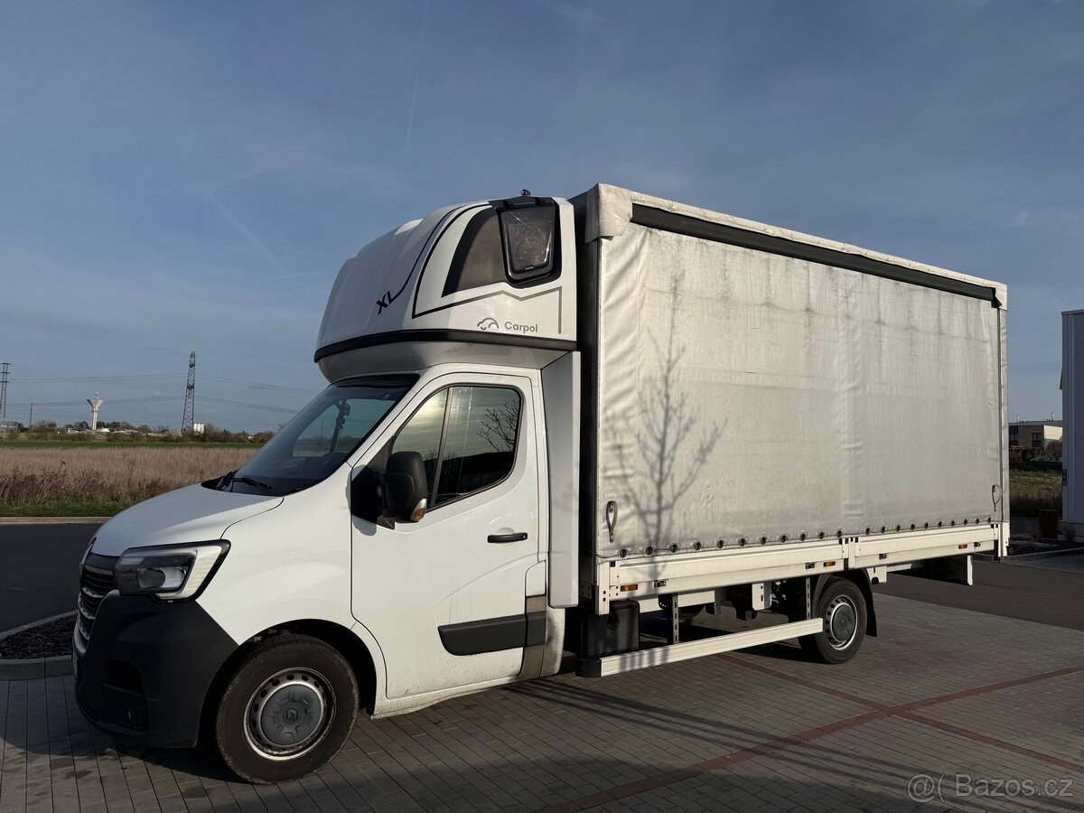 Renault Master 10 pallet 2022